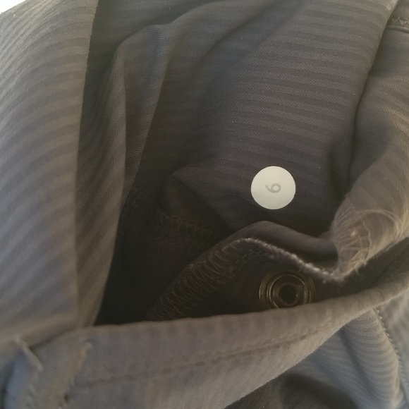 Lululemon Apres Practice Anorak Size 6 Grey - Picture 4 of 9
